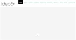 Desktop Screenshot of ideco.mu