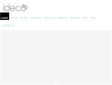 Tablet Screenshot of ideco.mu